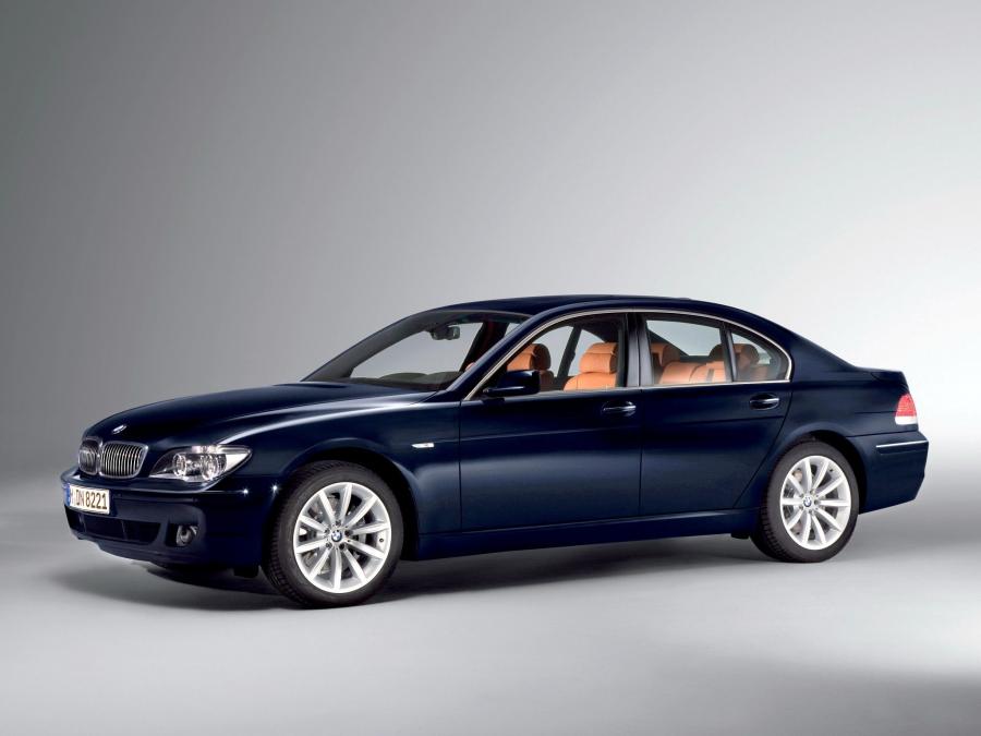  BMW 730d Special Edition Exclusive 2006 года  (фото 3 из 9)